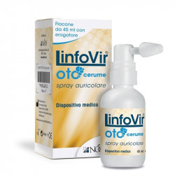 LINFOVIR OTO CERUME SPR AURIC