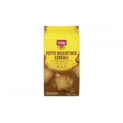 SCHAR FETTE BISC CEREALI 260G