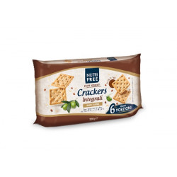 NUTRIFREE CRACKERS INTEGR 6PZ